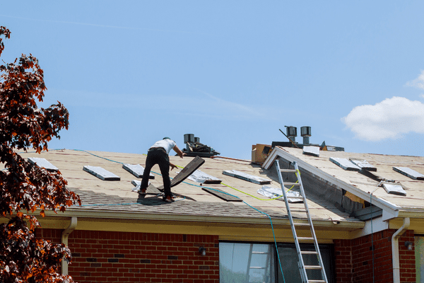 Roof repair and roof replacement dallas