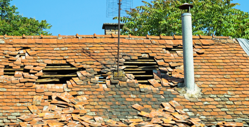 How to prevent roof damage